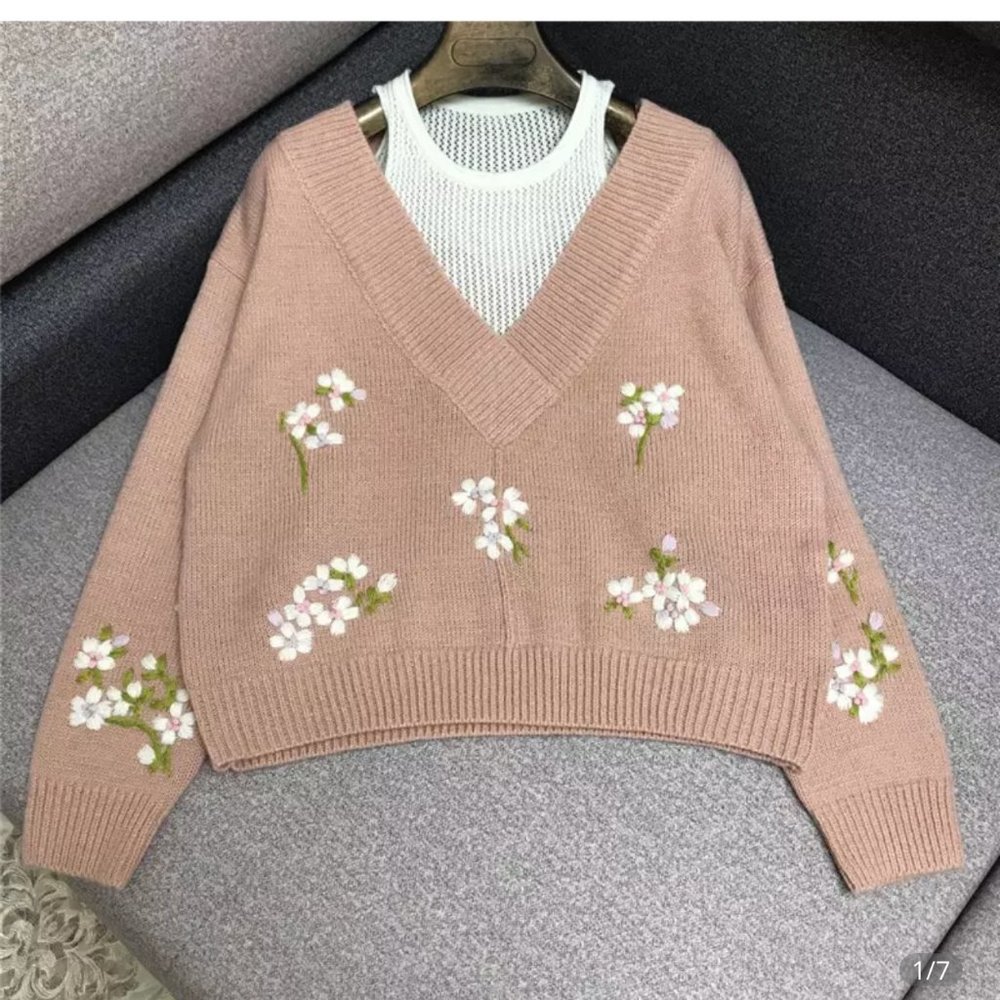 Stylish sweater